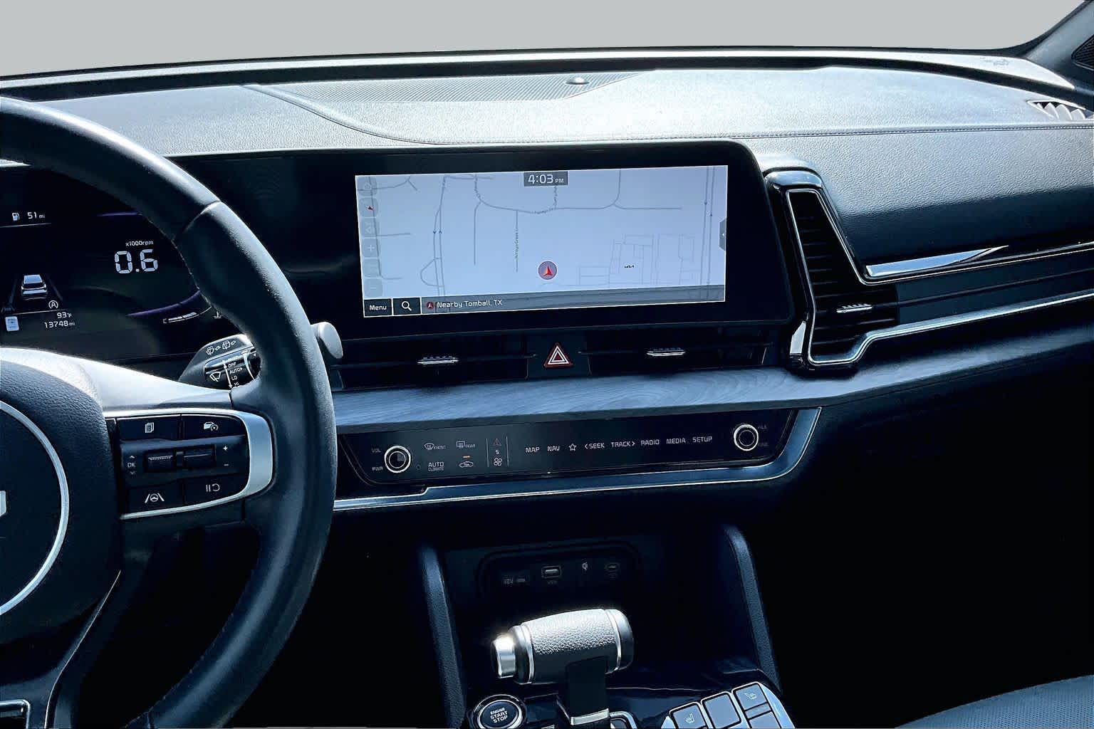 2023 Kia Sportage X-Line Ebony Black at Beck & Masten Kia