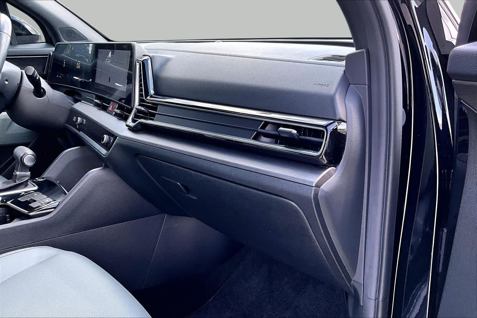 2023 Kia Sportage X-Line Ebony Black at Beck & Masten Kia