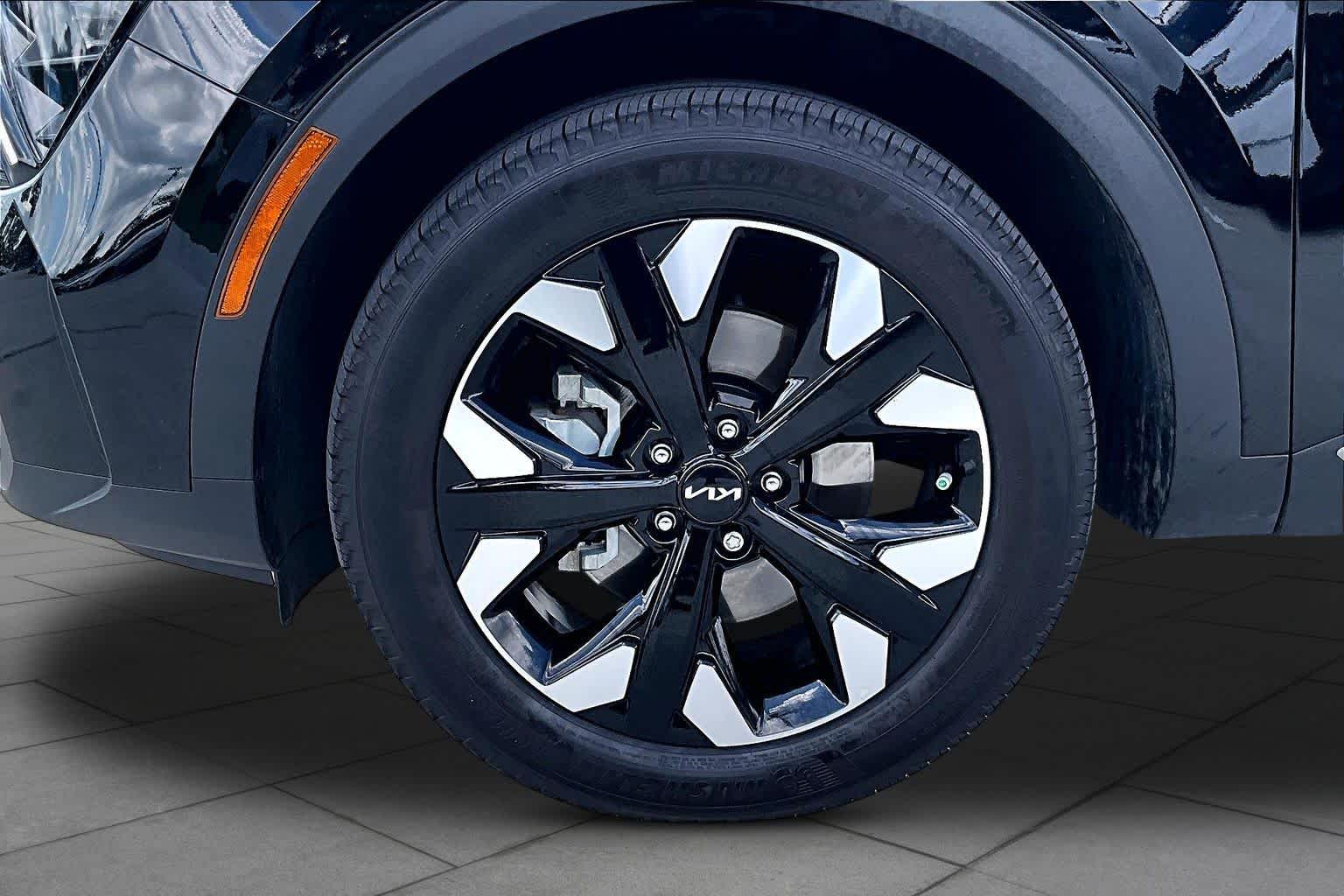 2023 Kia Sportage X-Line Ebony Black at Beck & Masten Kia