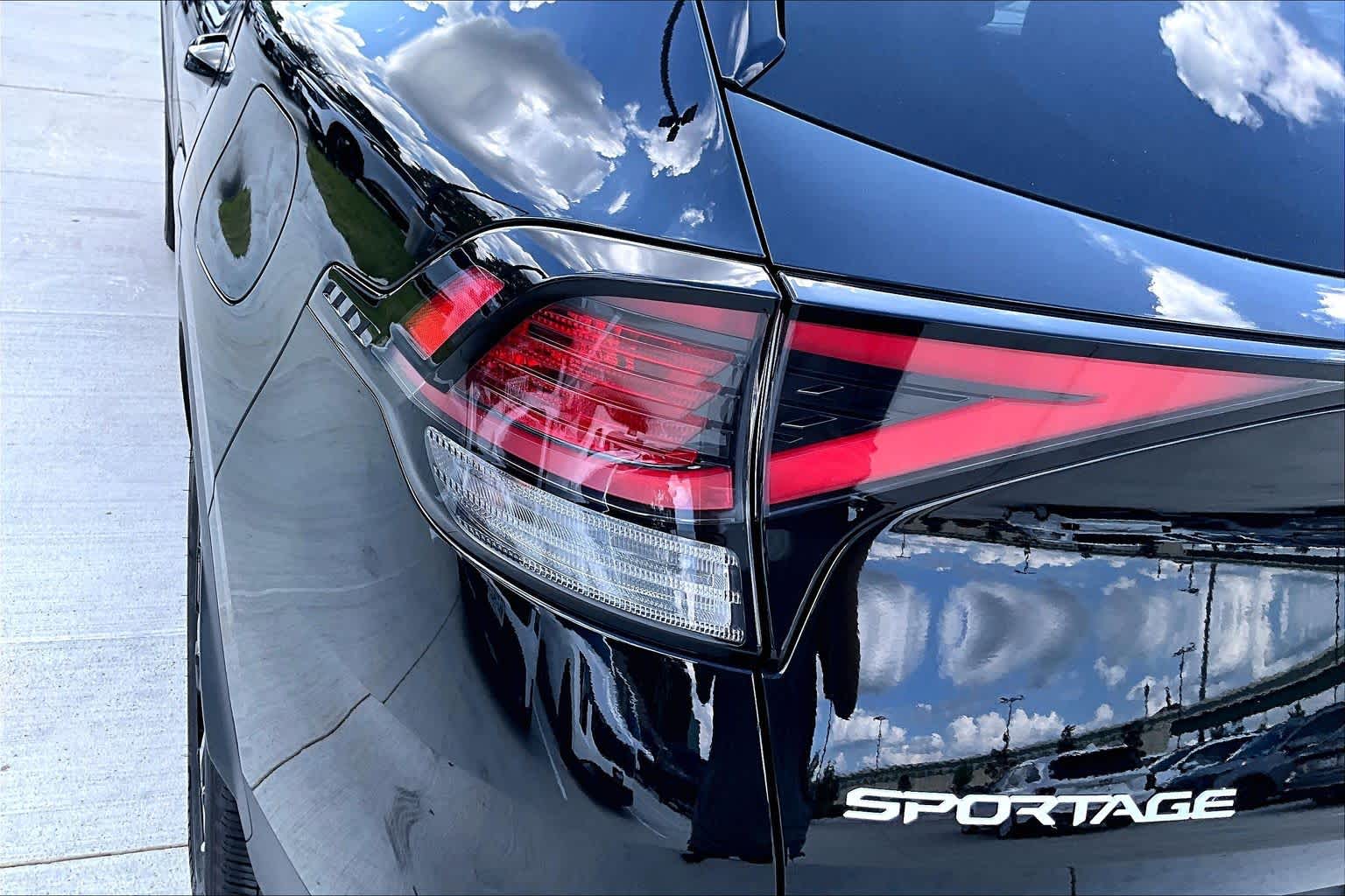 2023 Kia Sportage X-Line Ebony Black at Beck & Masten Kia