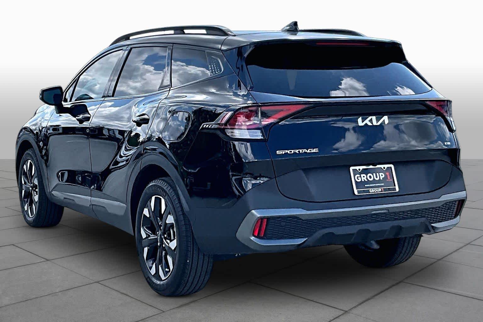 2023 Kia Sportage X-Line Ebony Black at Beck & Masten Kia