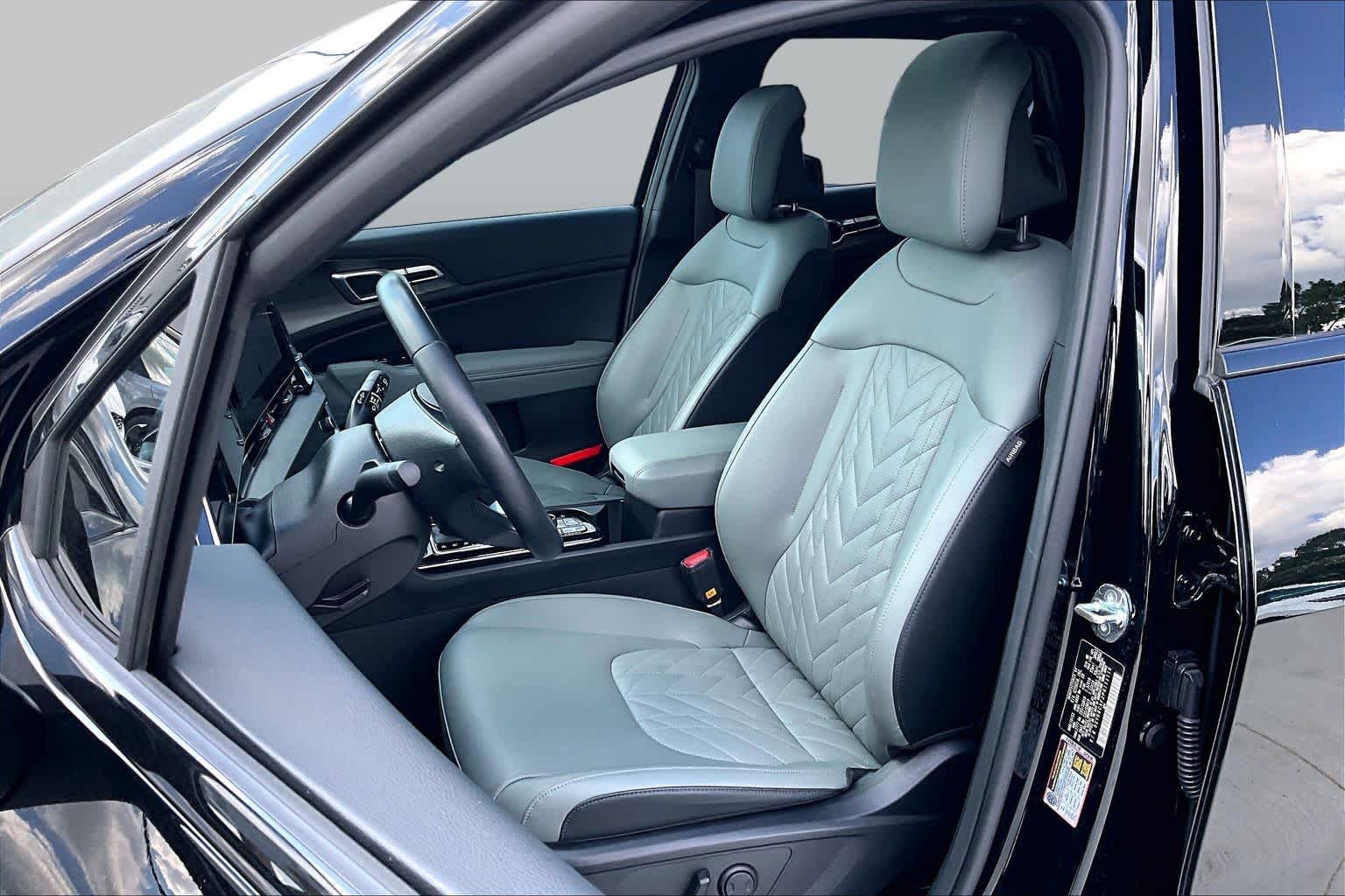 2023 Kia Sportage X-Line Ebony Black at Beck & Masten Kia