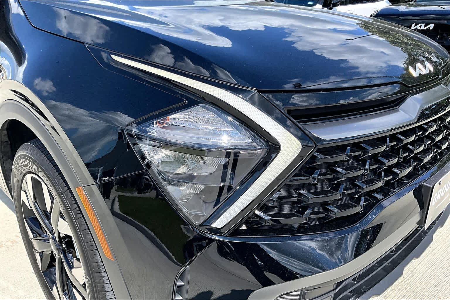 2023 Kia Sportage X-Line Ebony Black at Beck & Masten Kia