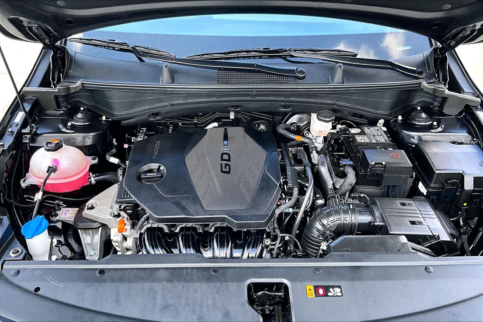 2023 Kia Sportage X-Line Ebony Black at Beck & Masten Kia