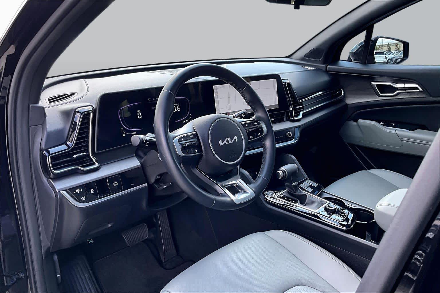2023 Kia Sportage X-Line Ebony Black at Beck & Masten Kia