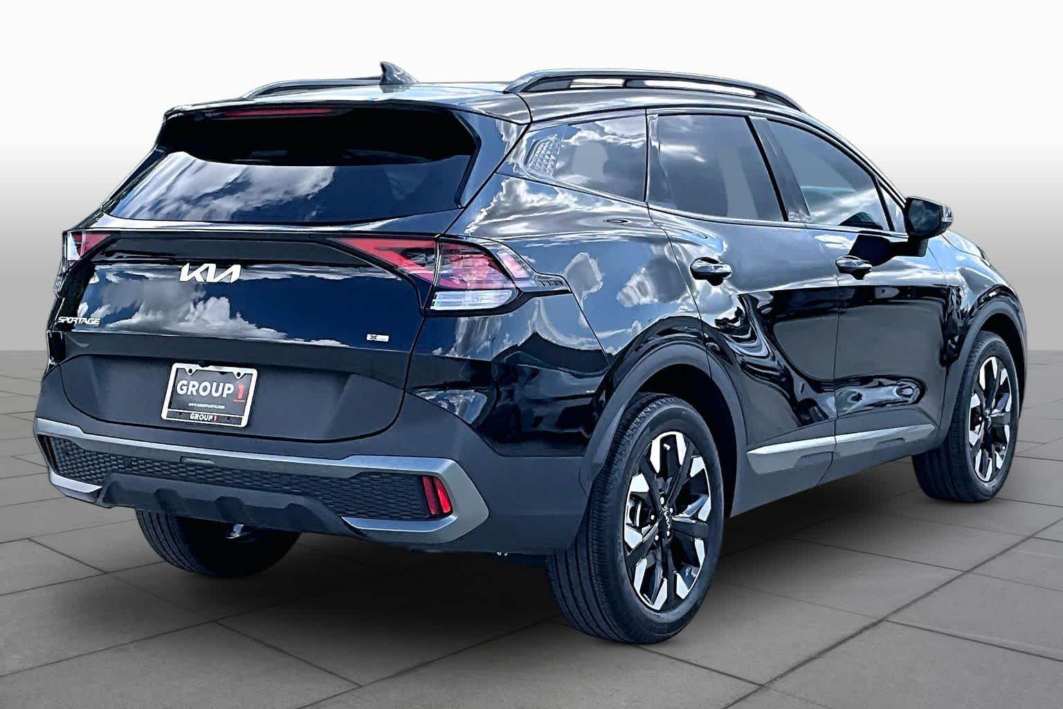 2023 Kia Sportage X-Line Ebony Black at Beck & Masten Kia