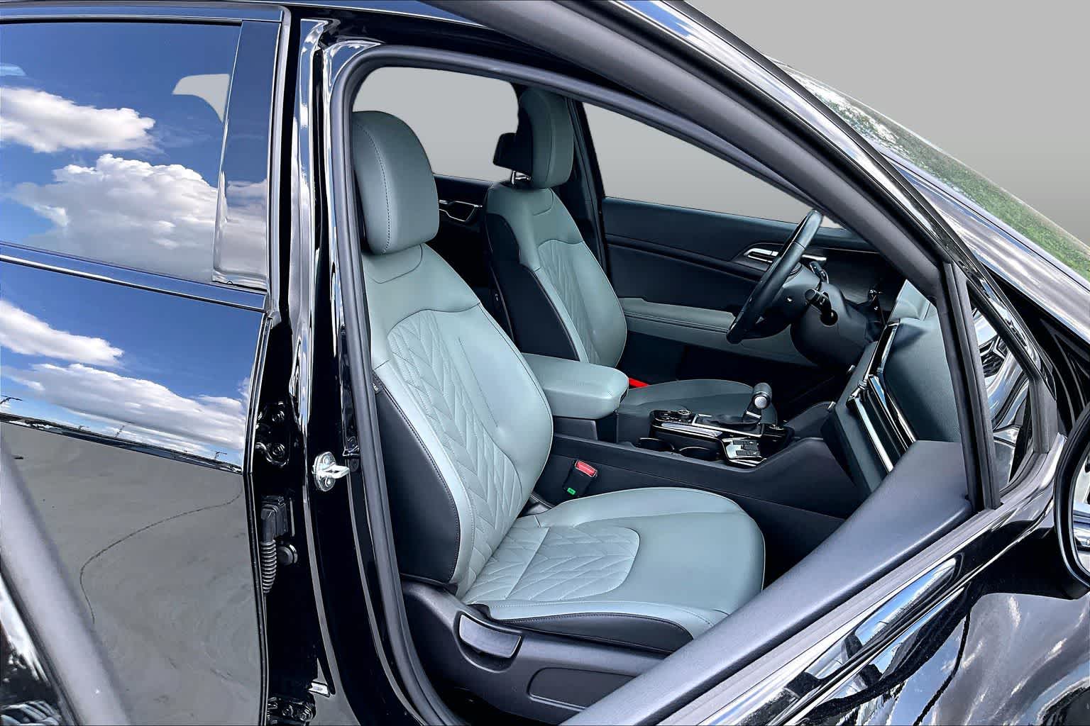 2023 Kia Sportage X-Line Ebony Black at Beck & Masten Kia