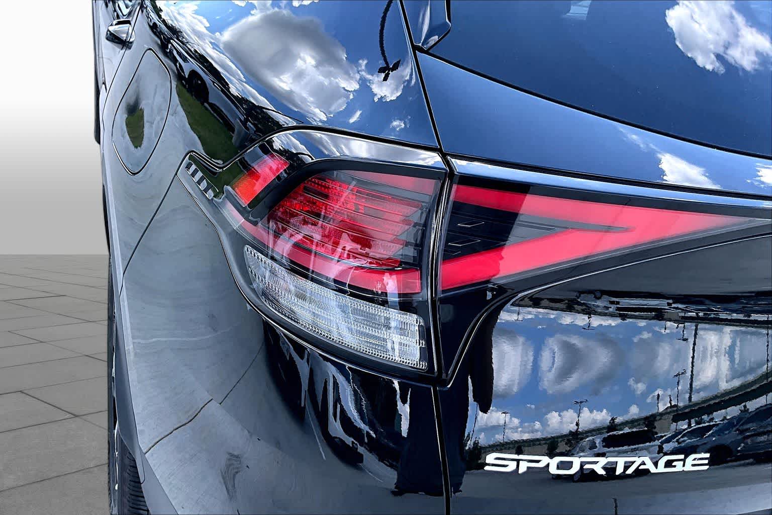 2023 Kia Sportage X-Line Ebony Black at Beck & Masten Kia