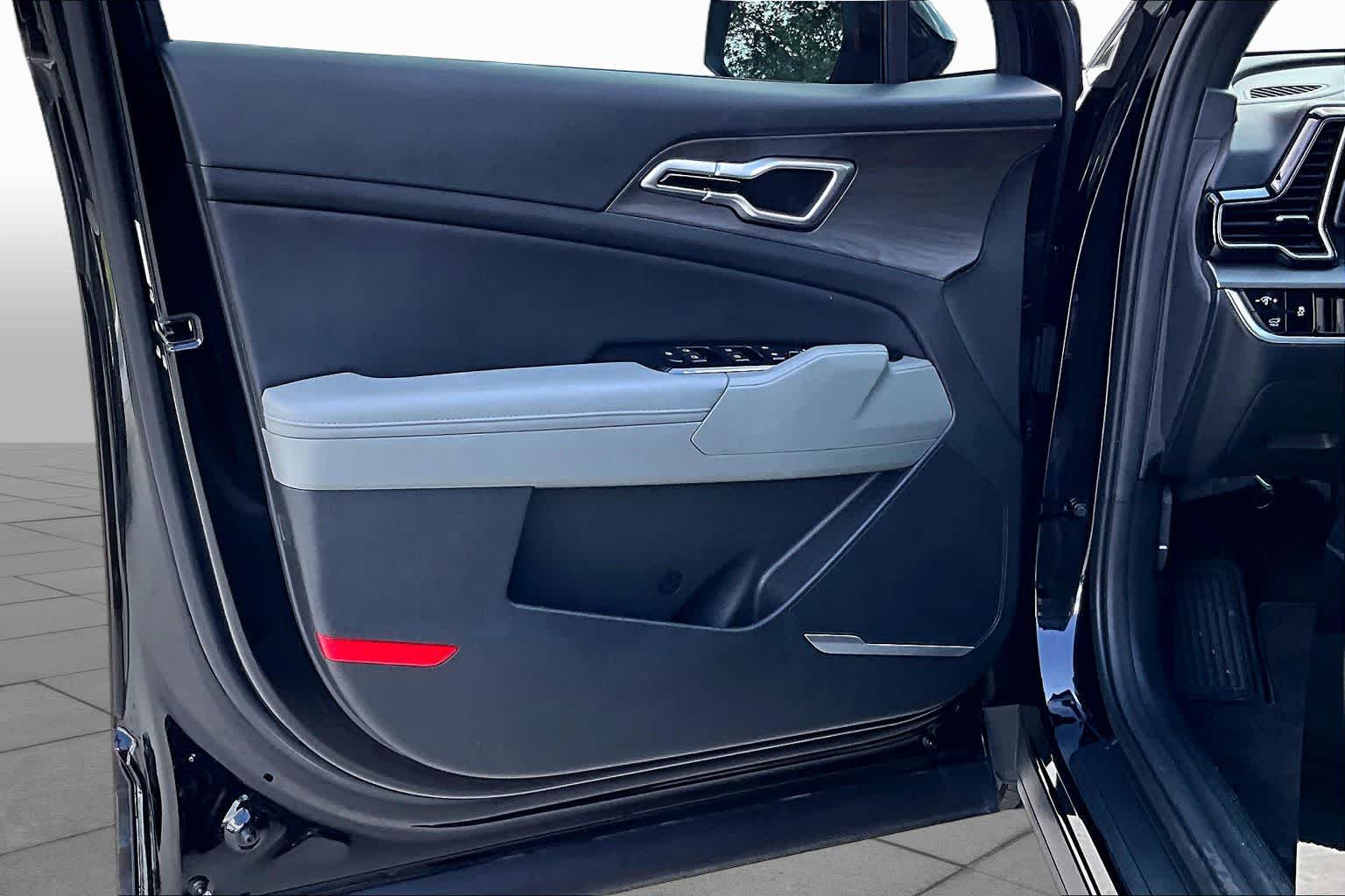 2023 Kia Sportage X-Line Ebony Black at Beck & Masten Kia
