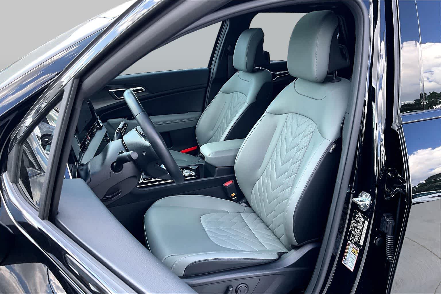 2023 Kia Sportage X-Line Ebony Black at Beck & Masten Kia