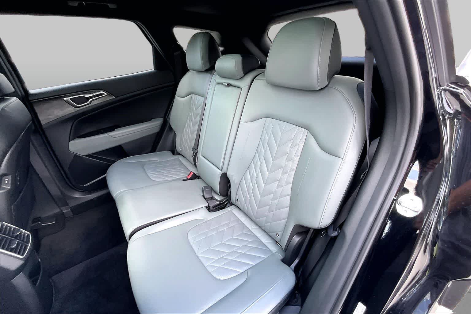 2023 Kia Sportage X-Line Ebony Black at Beck & Masten Kia