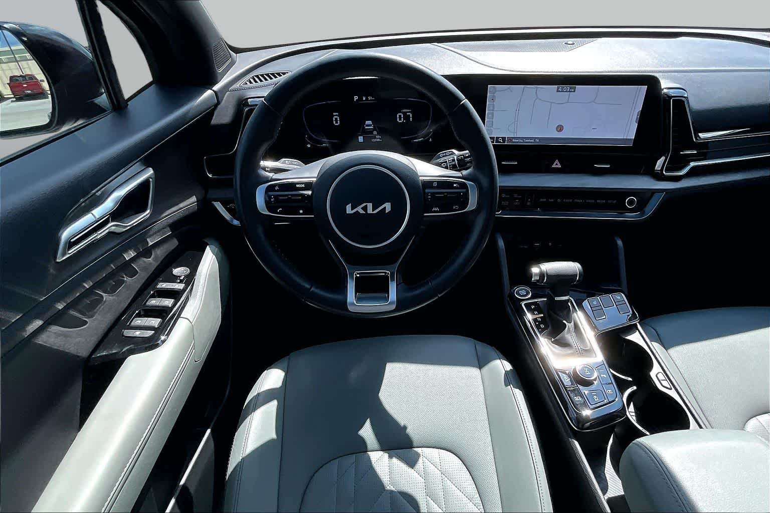 2023 Kia Sportage X-Line Ebony Black at Beck & Masten Kia