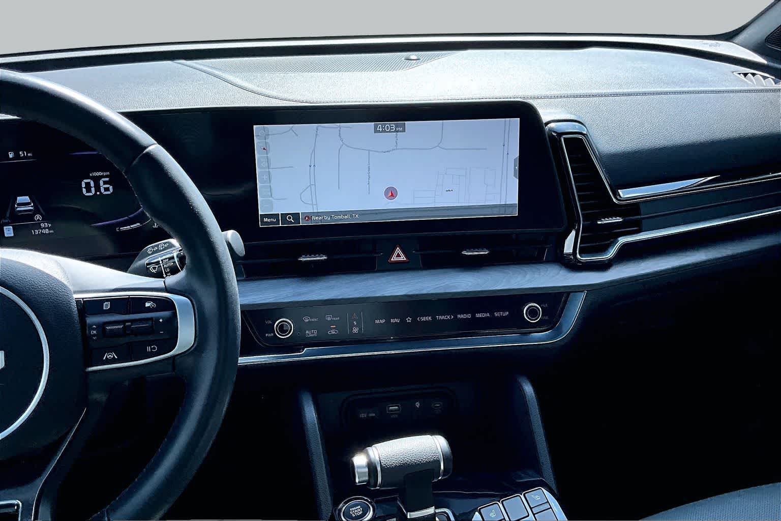 2023 Kia Sportage X-Line Ebony Black at Beck & Masten Kia