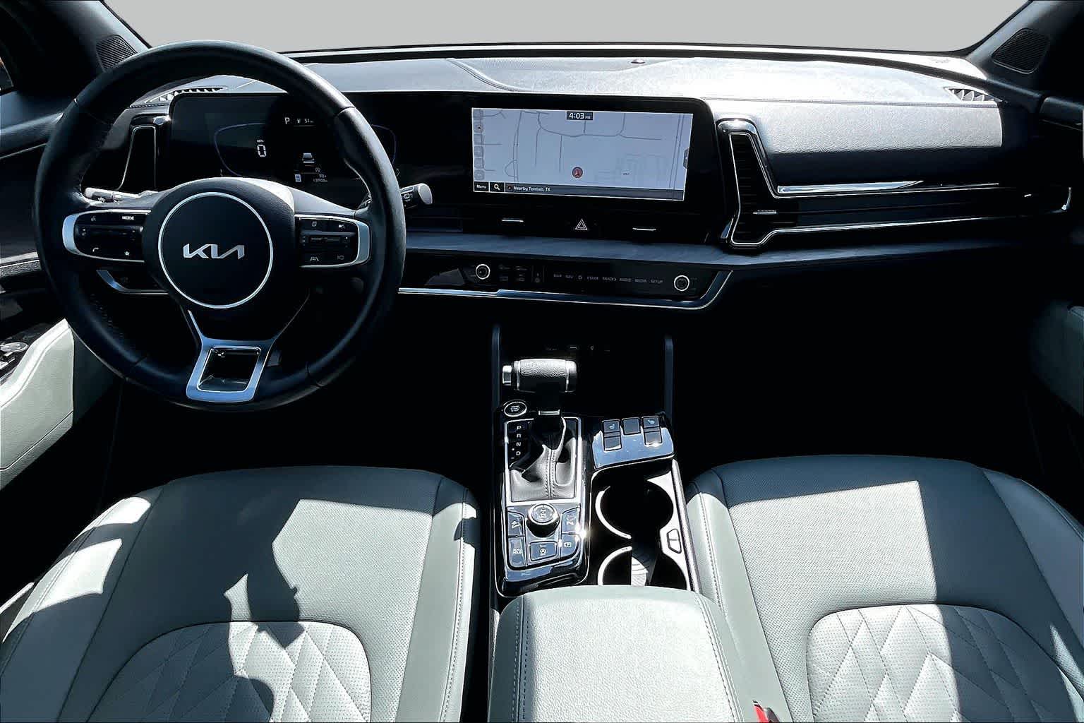 2023 Kia Sportage X-Line Ebony Black at Beck & Masten Kia