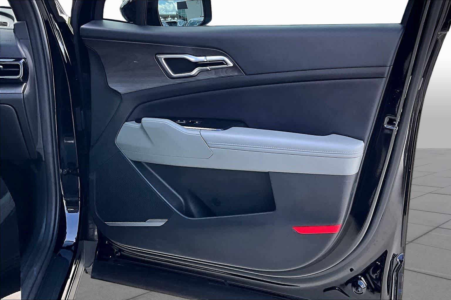 2023 Kia Sportage X-Line Ebony Black at Beck & Masten Kia