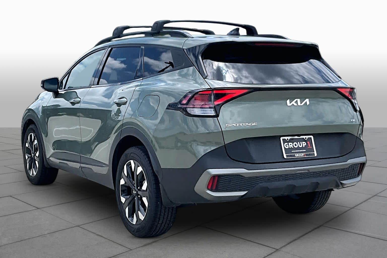 2023 Kia Sportage X-Line Jungle Green at HGreg Houston