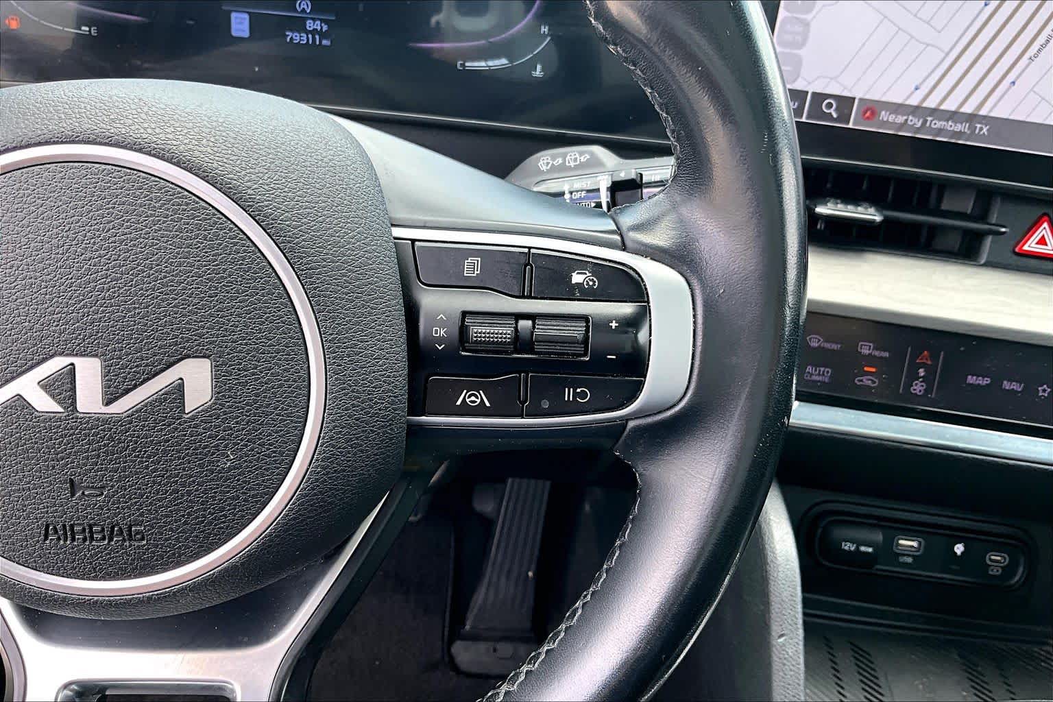 2023 Kia Sportage X-Line Jungle Green at HGreg Houston