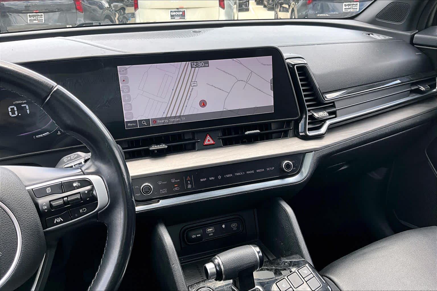 2023 Kia Sportage X-Line Jungle Green at HGreg Houston