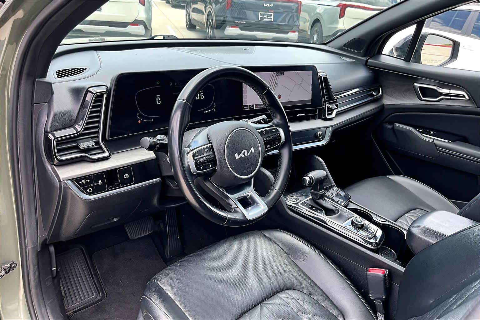 2023 Kia Sportage X-Line Jungle Green at HGreg Houston