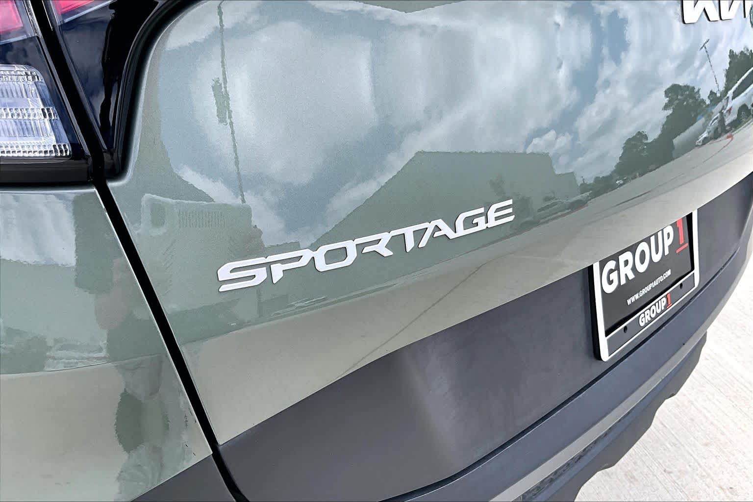 2023 Kia Sportage X-Line Jungle Green at HGreg Houston