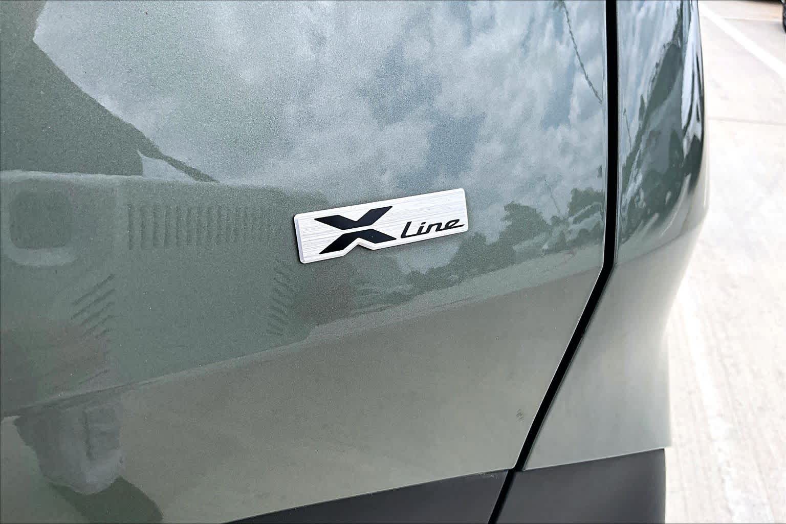2023 Kia Sportage X-Line Jungle Green at HGreg Houston