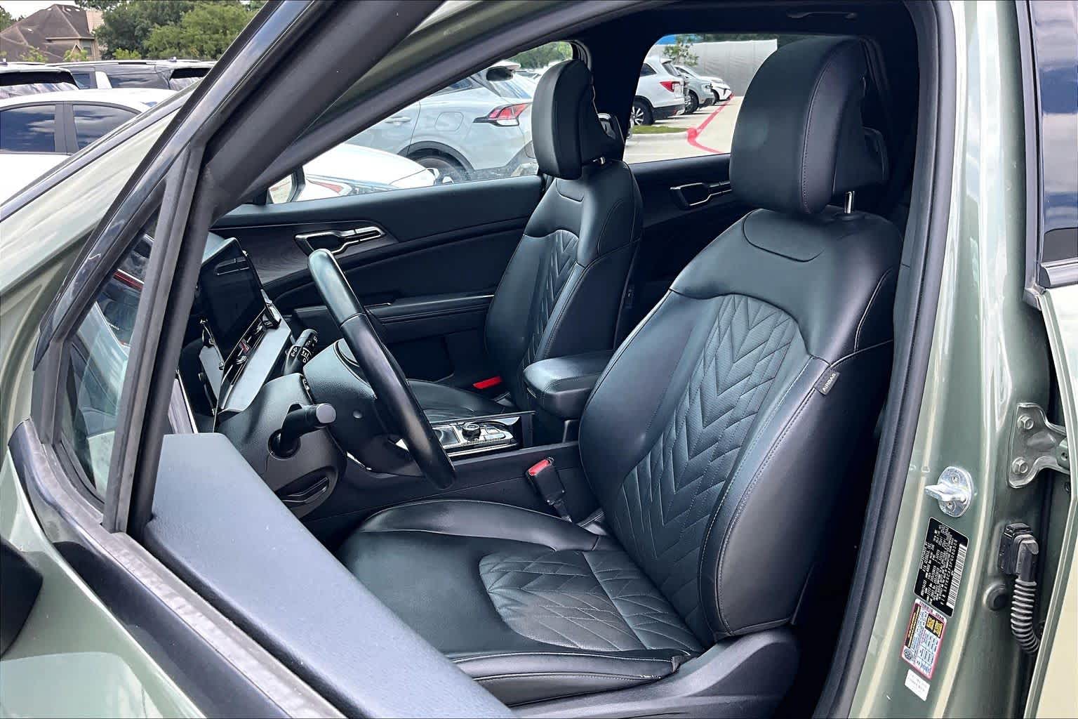 2023 Kia Sportage X-Line Jungle Green at HGreg Houston