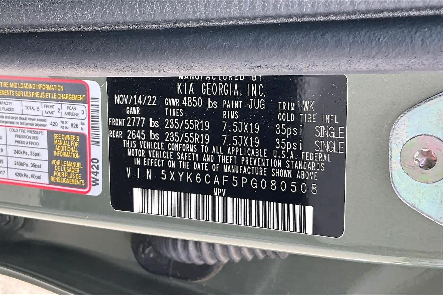 2023 Kia Sportage X-Line Jungle Green at HGreg Houston