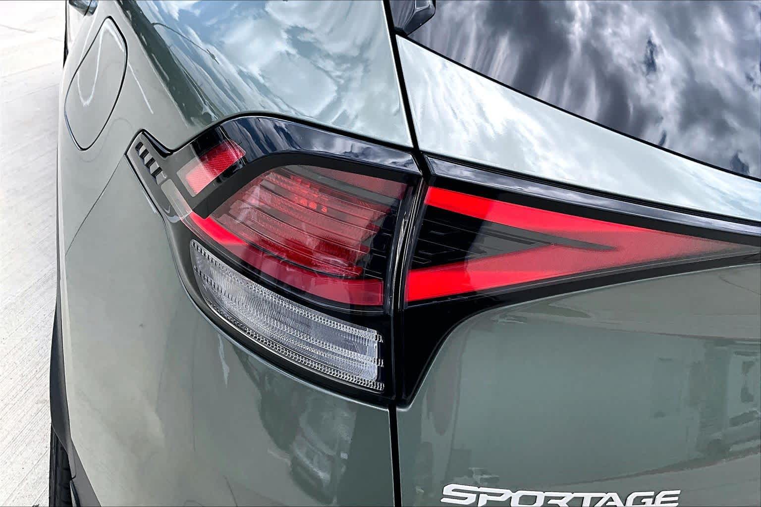 2023 Kia Sportage X-Line Jungle Green at HGreg Houston