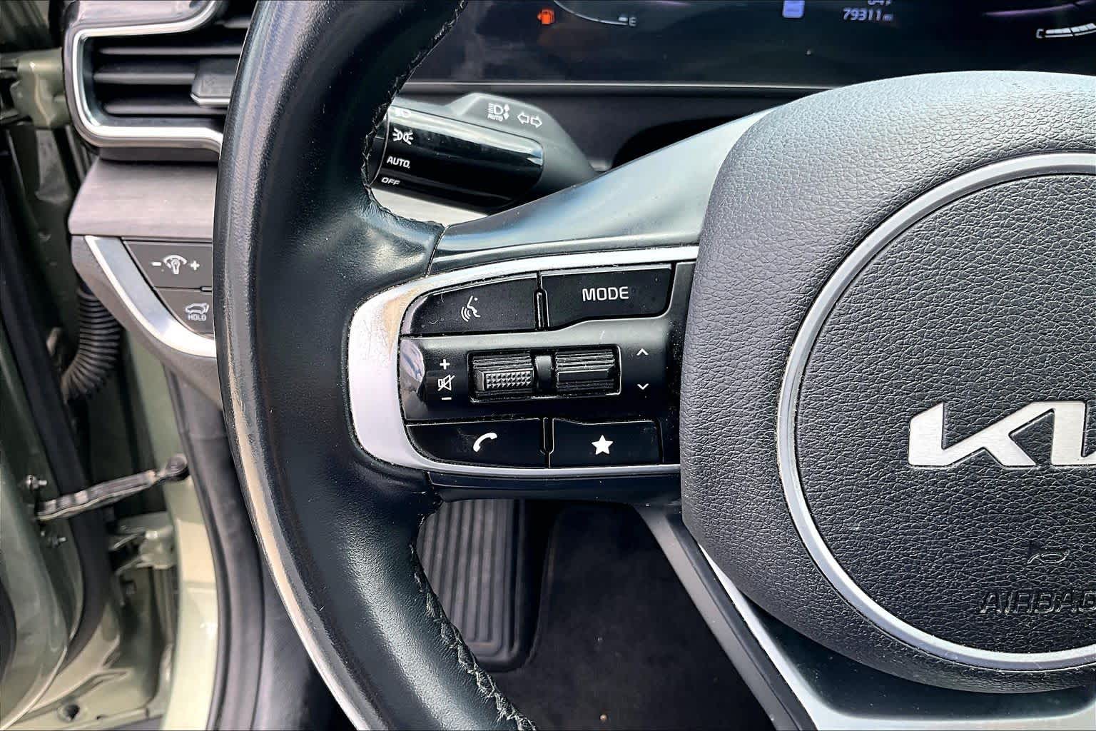 2023 Kia Sportage X-Line Jungle Green at HGreg Houston
