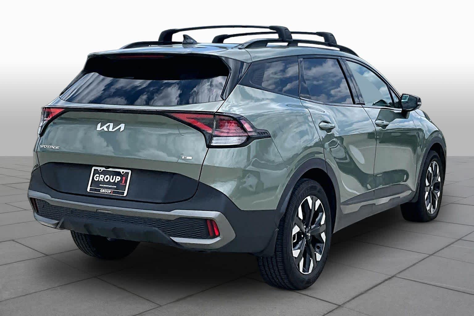 2023 Kia Sportage X-Line Jungle Green at HGreg Houston