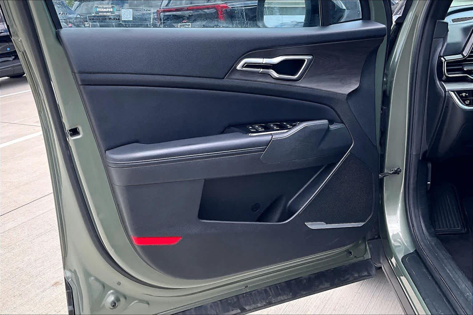 2023 Kia Sportage X-Line Jungle Green at HGreg Houston