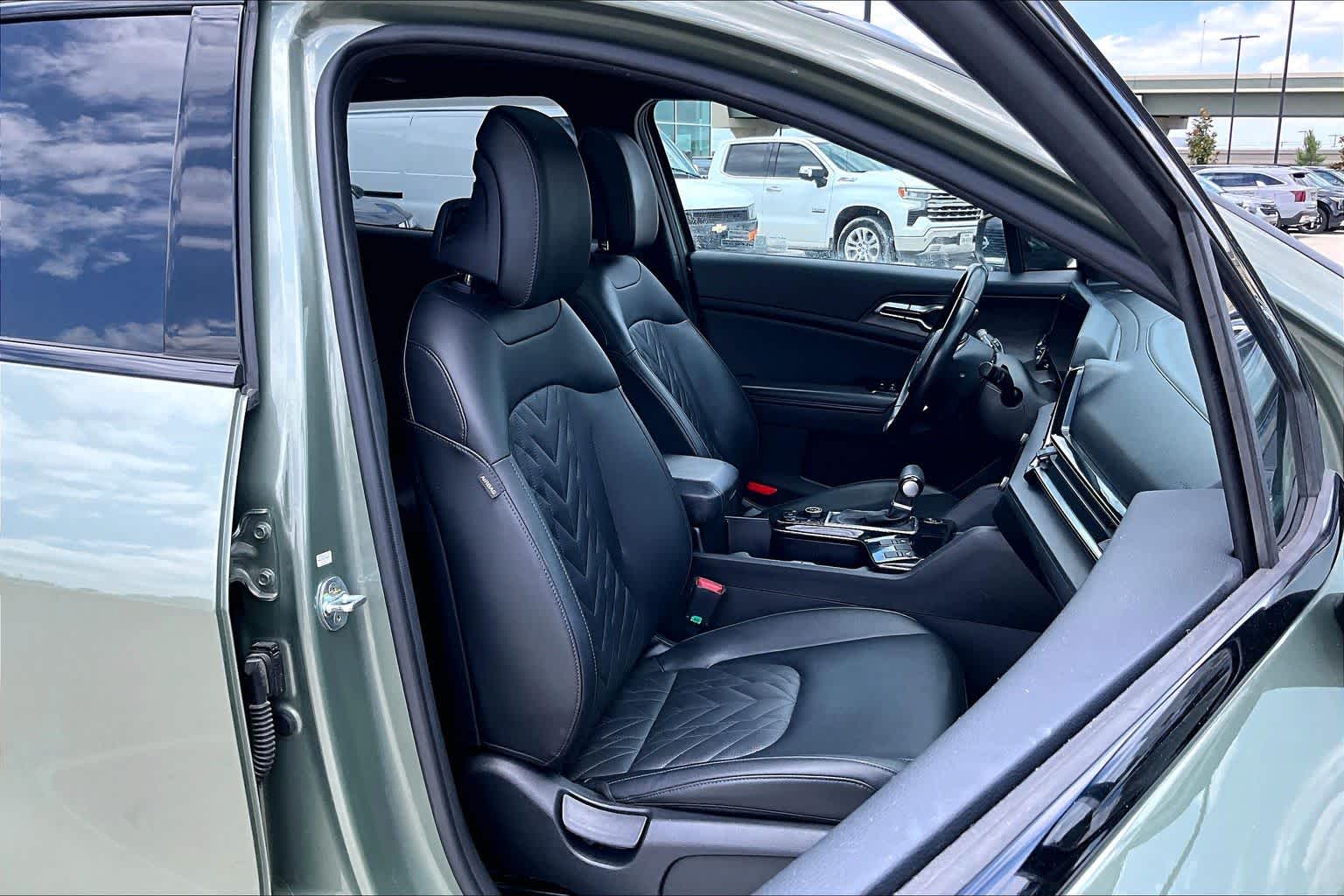 2023 Kia Sportage X-Line Jungle Green at HGreg Houston