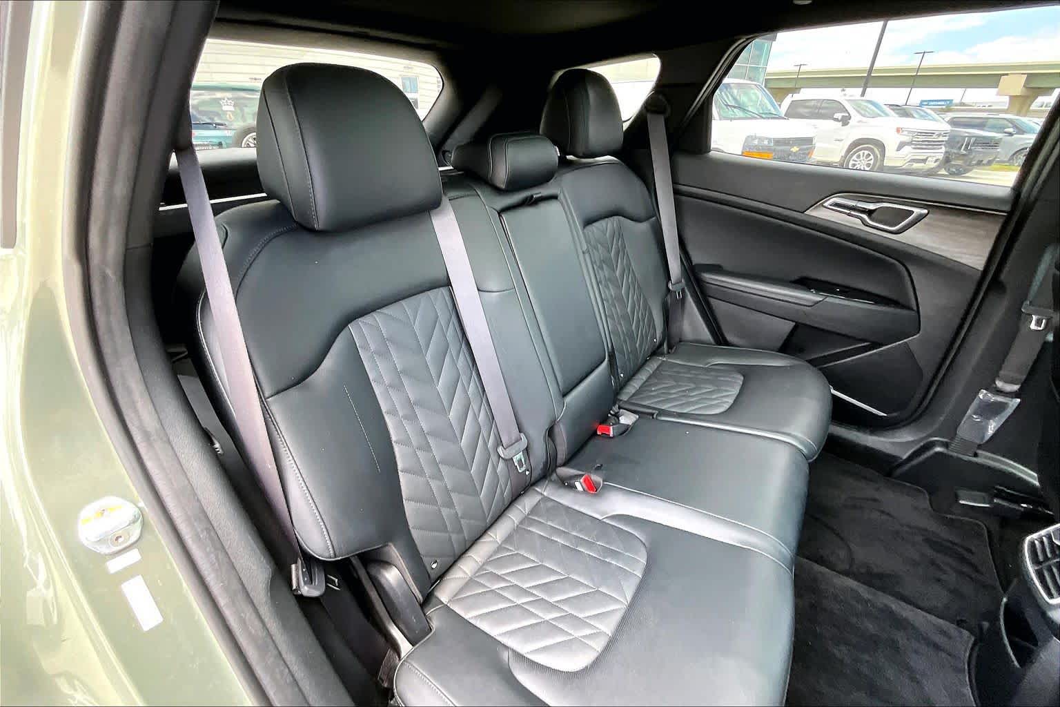 2023 Kia Sportage X-Line Jungle Green at HGreg Houston