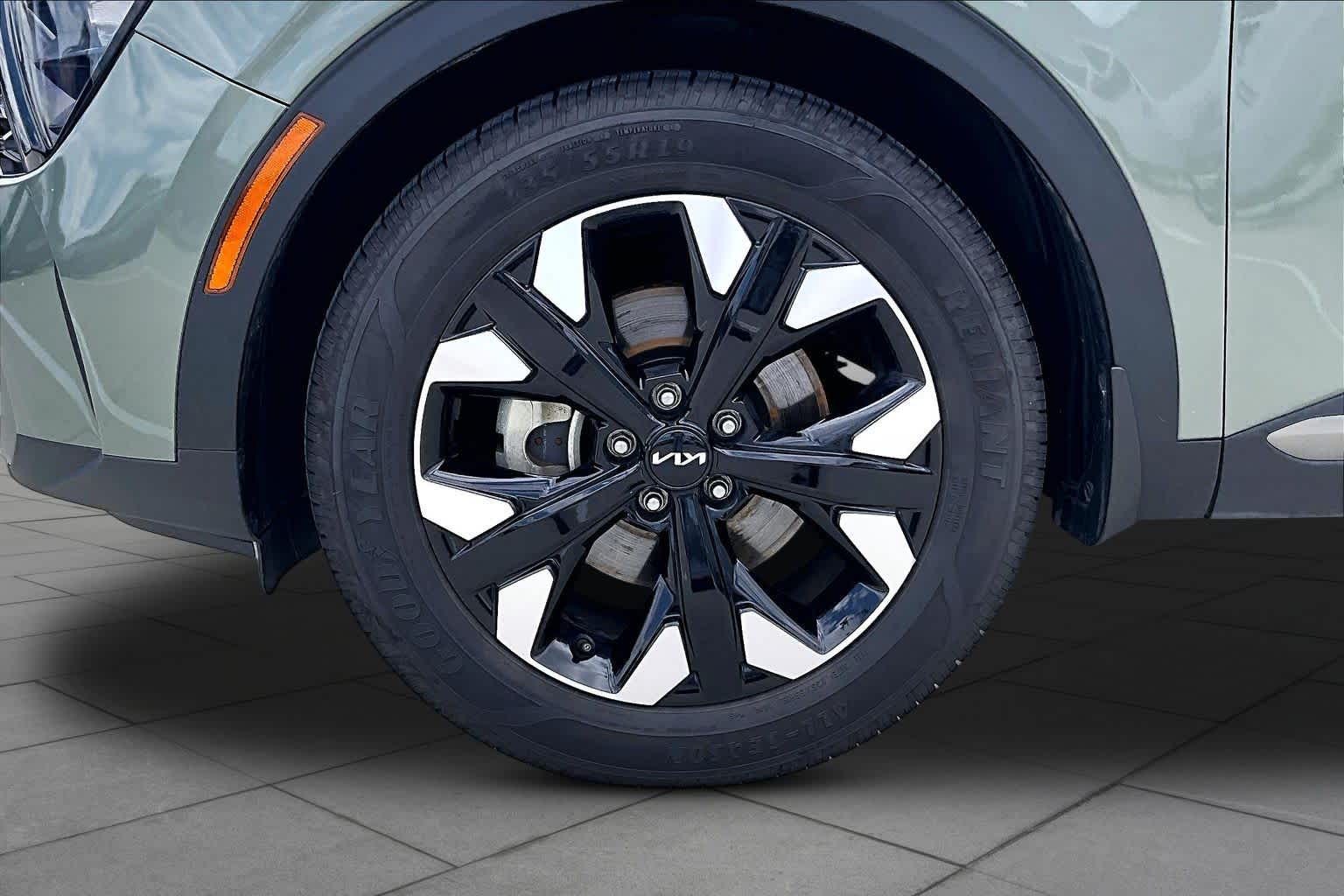 2023 Kia Sportage X-Line Jungle Green at HGreg Houston