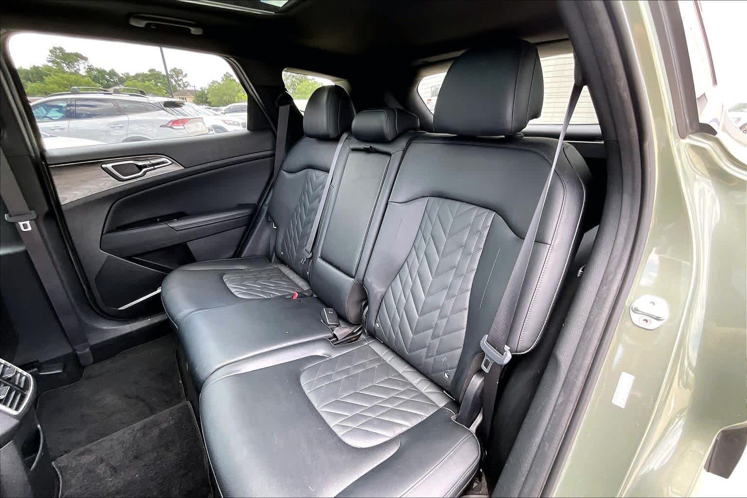 2023 Kia Sportage X-Line Jungle Green at HGreg Houston