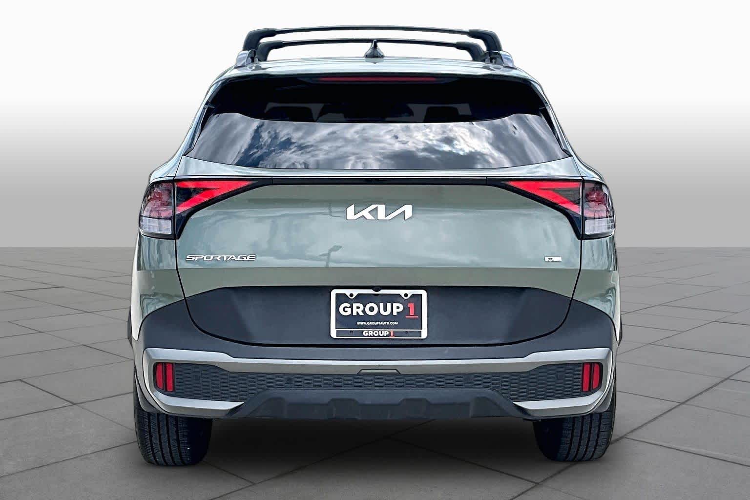 2023 Kia Sportage X-Line Jungle Green at HGreg Houston