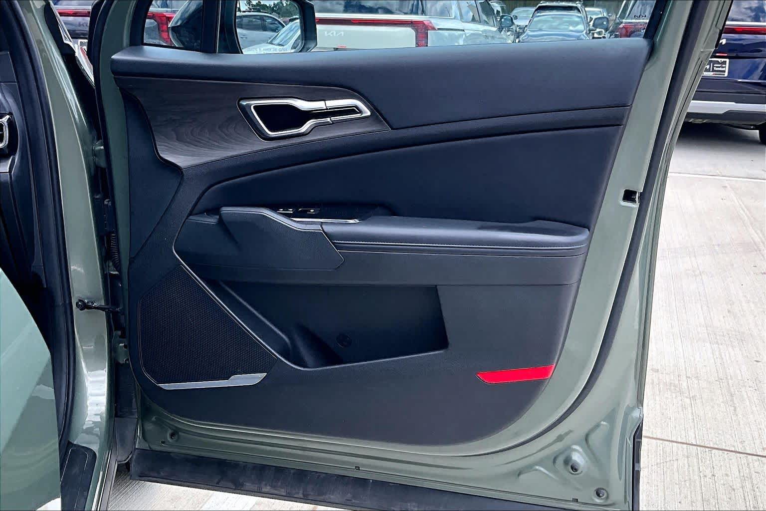 2023 Kia Sportage X-Line Jungle Green at HGreg Houston