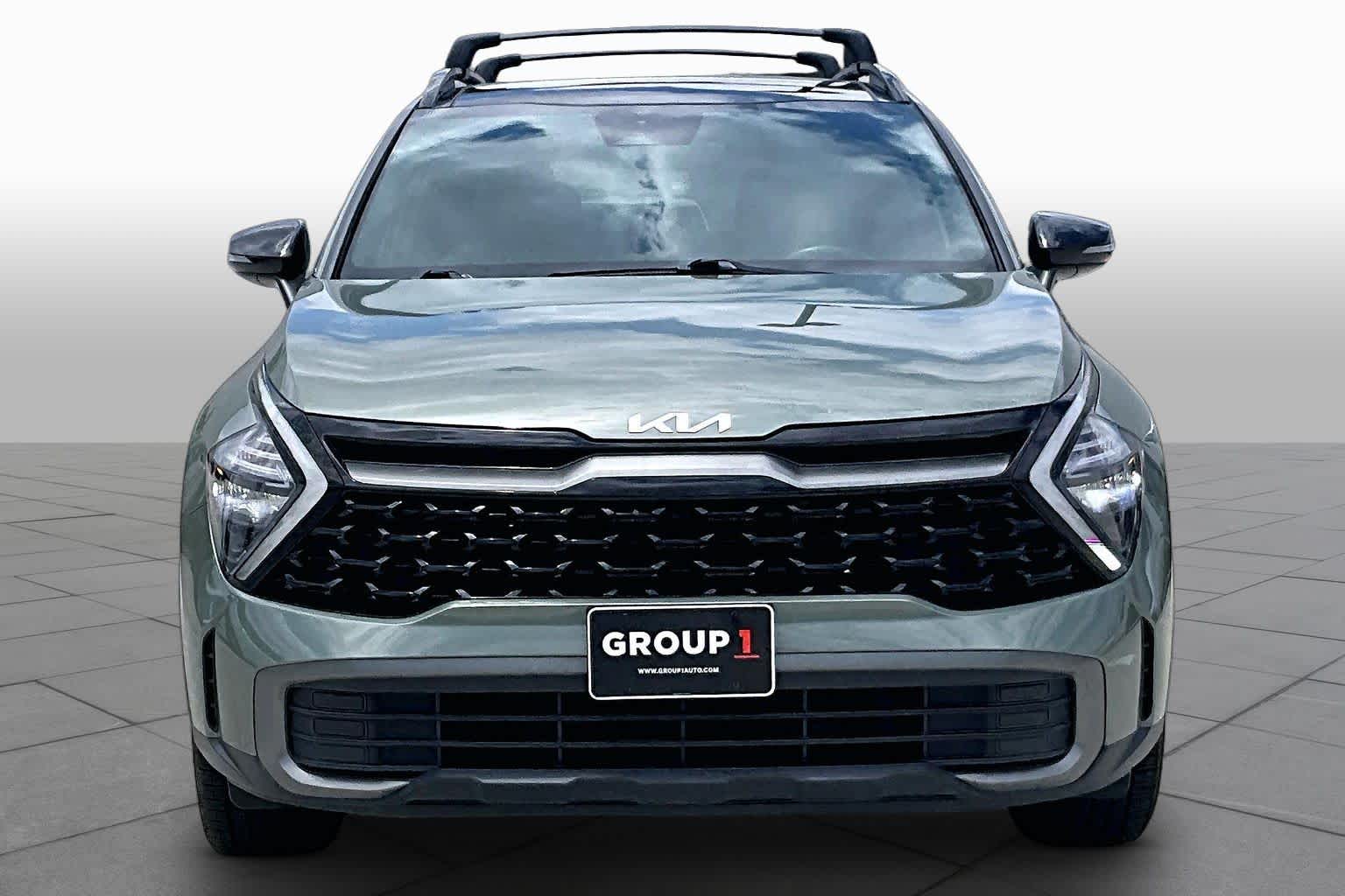 2023 Kia Sportage X-Line Jungle Green at HGreg Houston