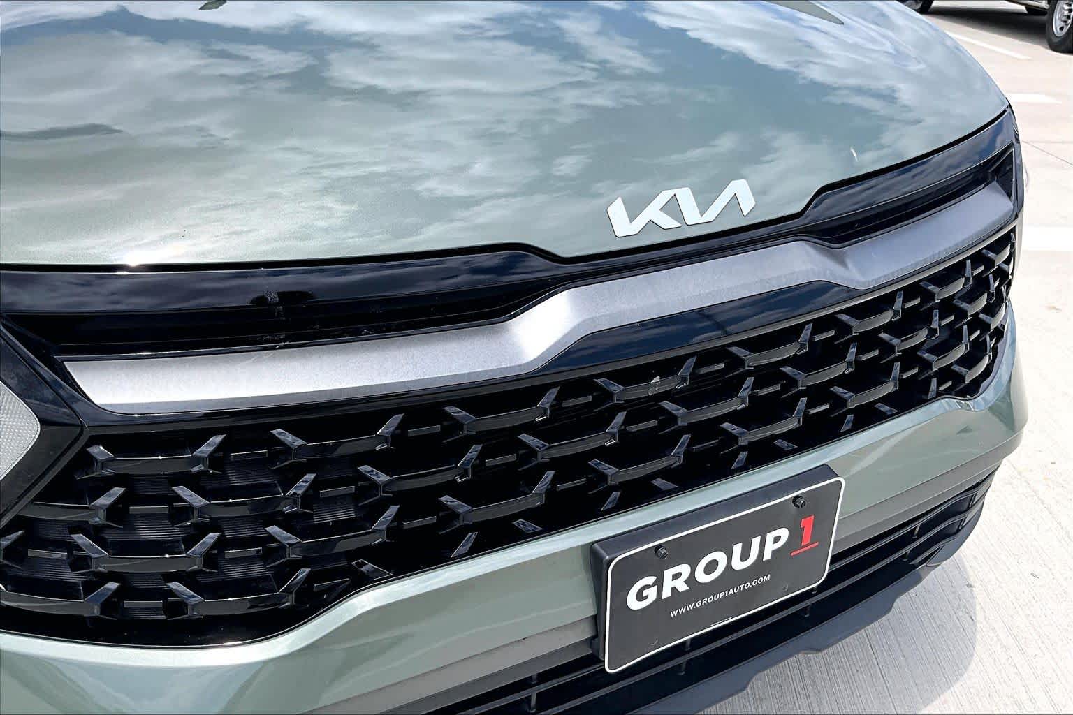 2023 Kia Sportage X-Line Jungle Green at HGreg Houston
