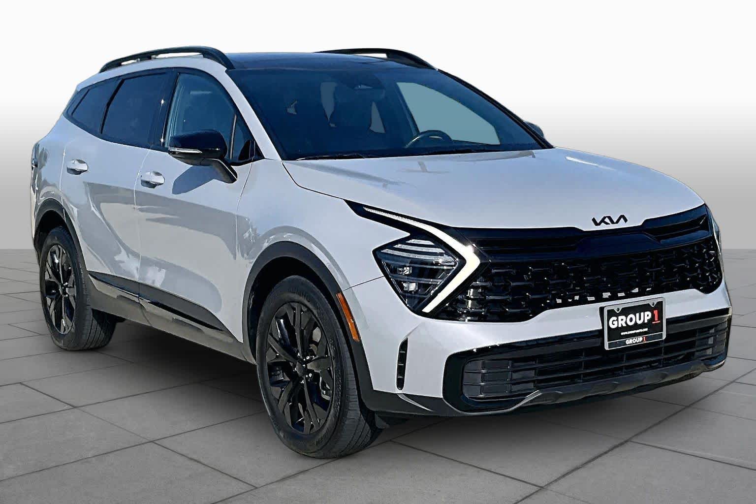 2025 Kia Sportage X-Line Wolf Gray at Westside Kia