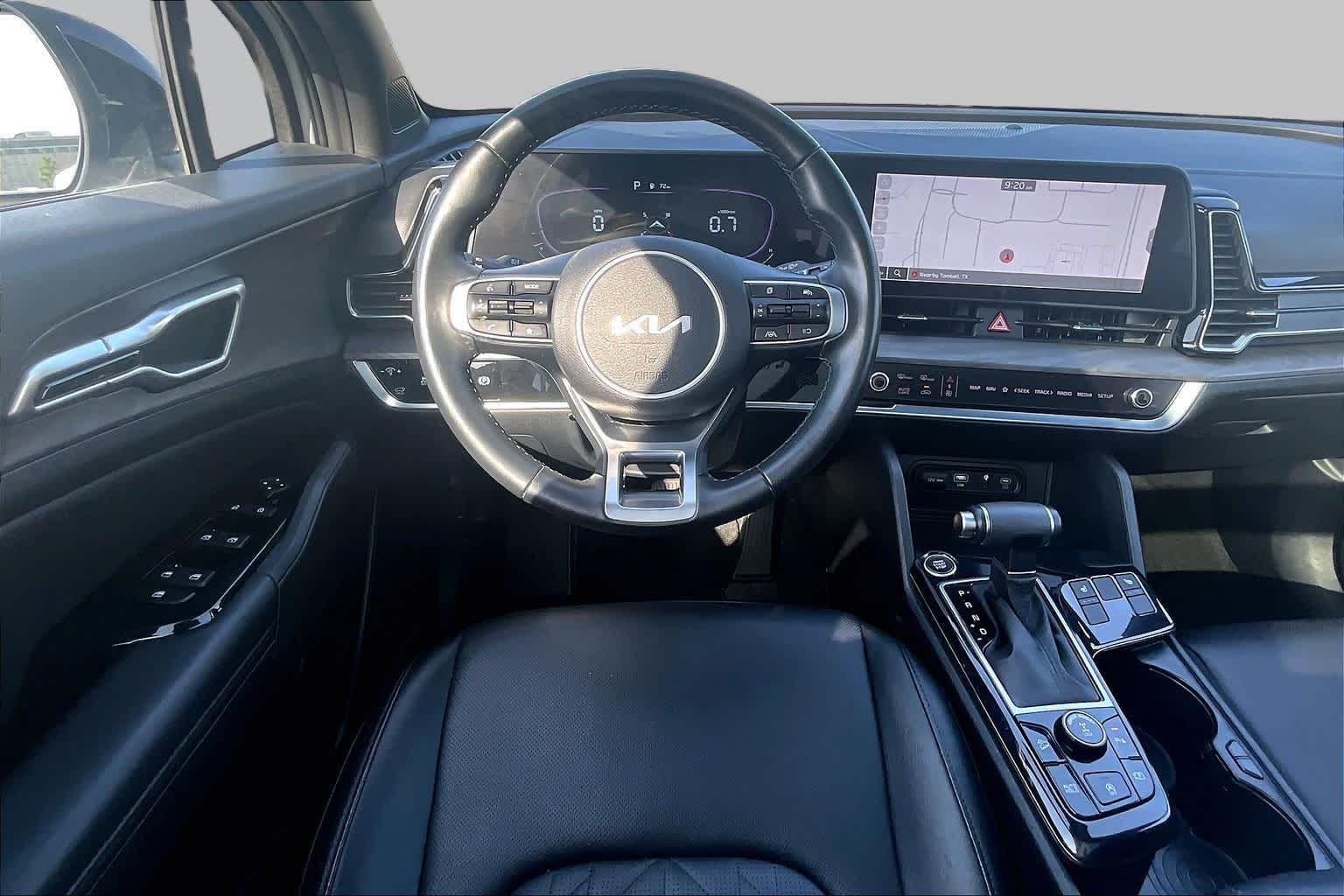 2025 Kia Sportage X-Line Wolf Gray at Westside Kia
