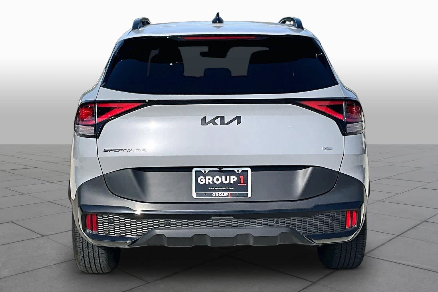2025 Kia Sportage X-Line Wolf Gray at Westside Kia