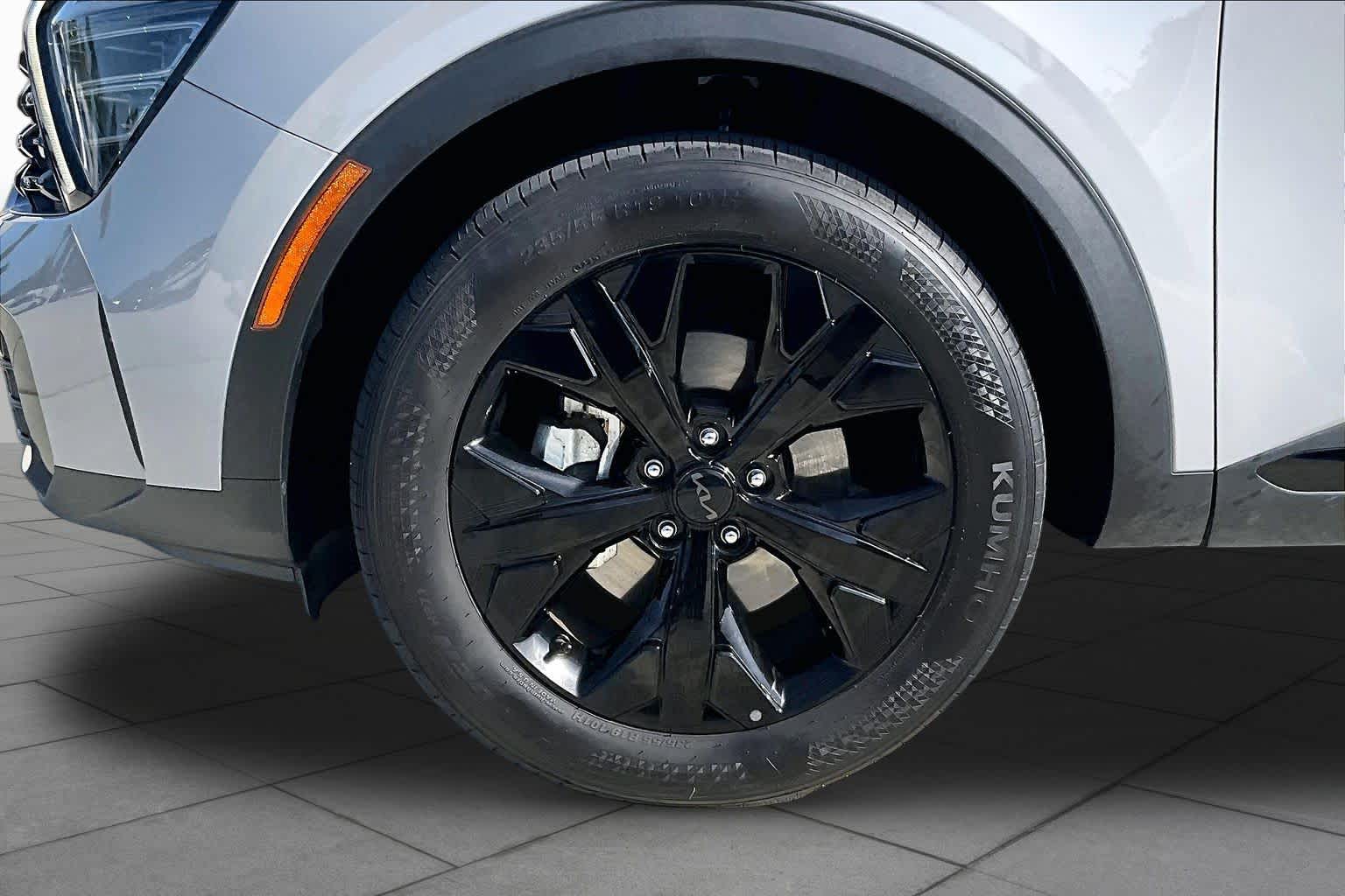 2025 Kia Sportage X-Line Wolf Gray at Westside Kia