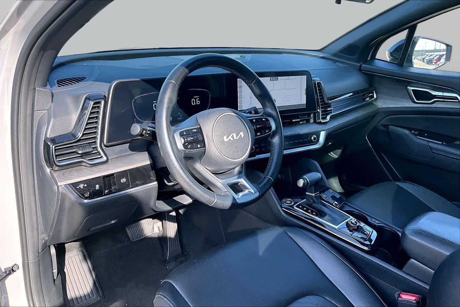 2025 Kia Sportage X-Line Wolf Gray at Westside Kia