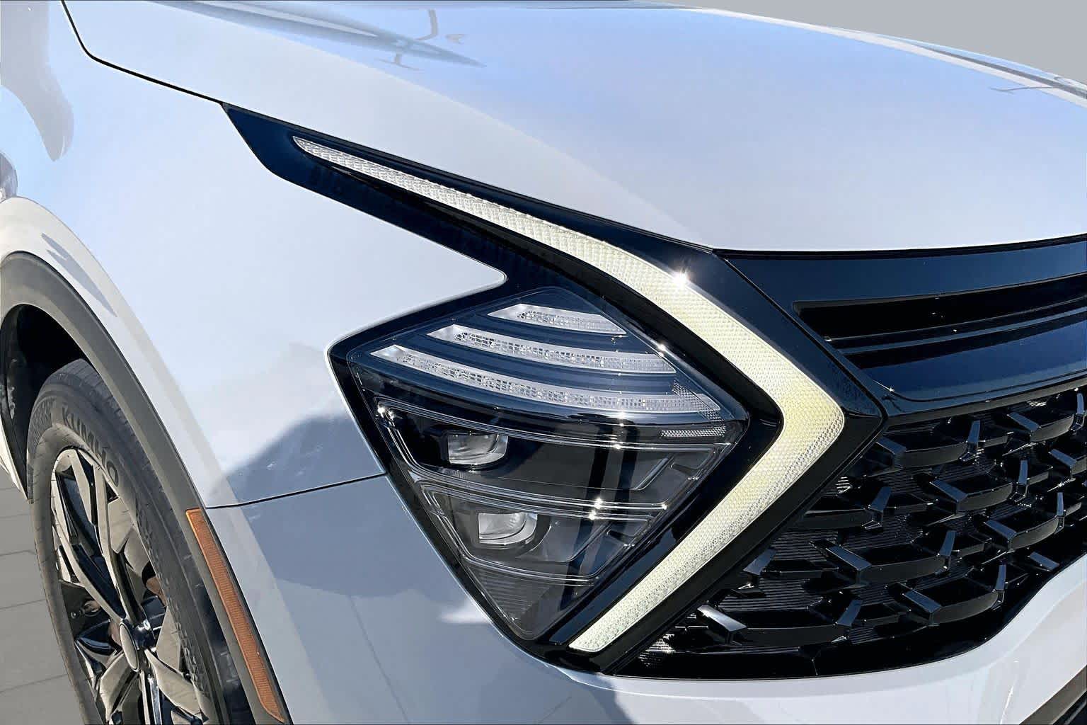 2025 Kia Sportage X-Line Wolf Gray at Westside Kia