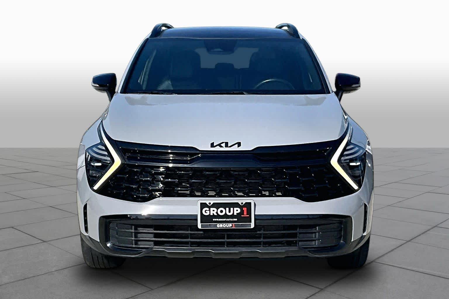 2025 Kia Sportage X-Line Wolf Gray at Westside Kia