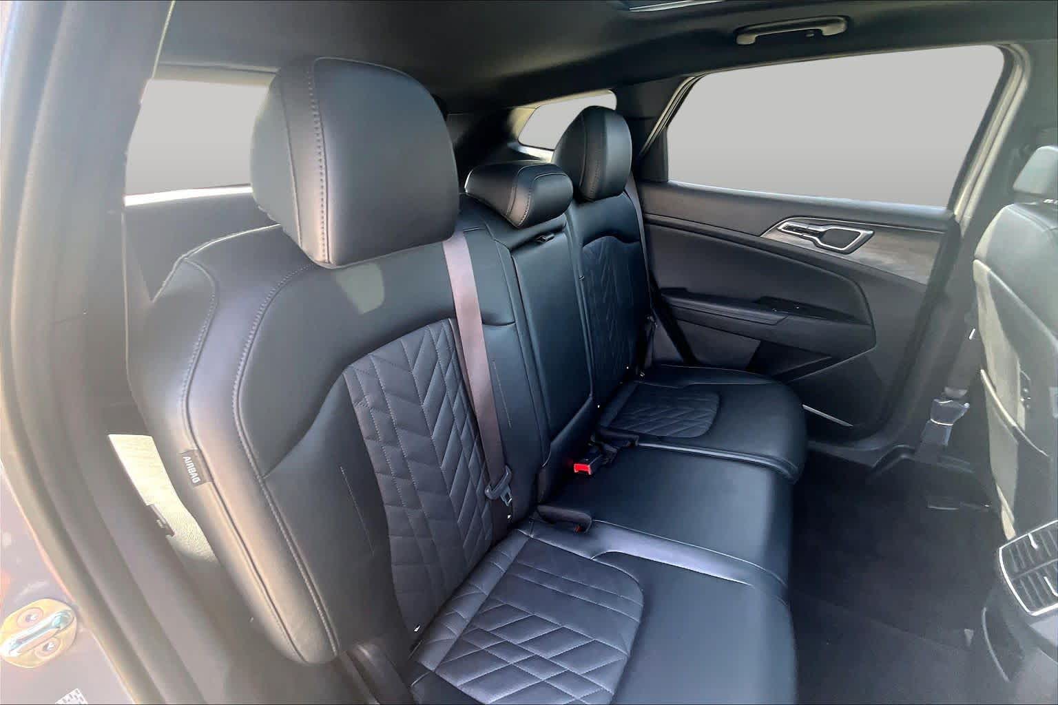 2025 Kia Sportage X-Line Wolf Gray at Westside Kia