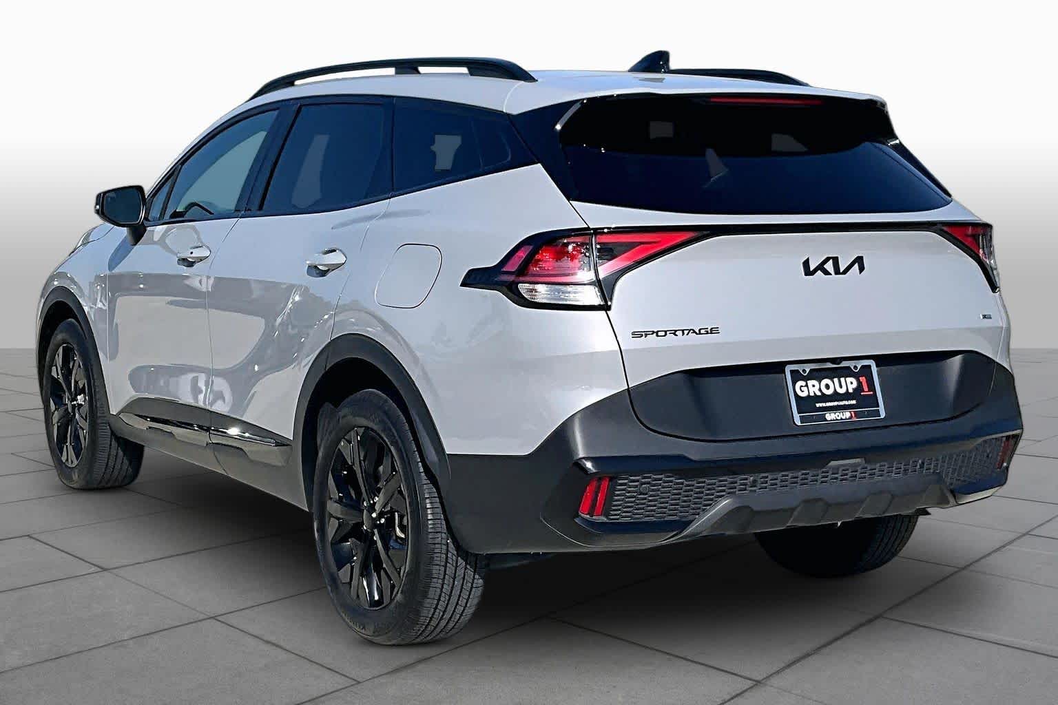 2025 Kia Sportage X-Line Wolf Gray at Westside Kia