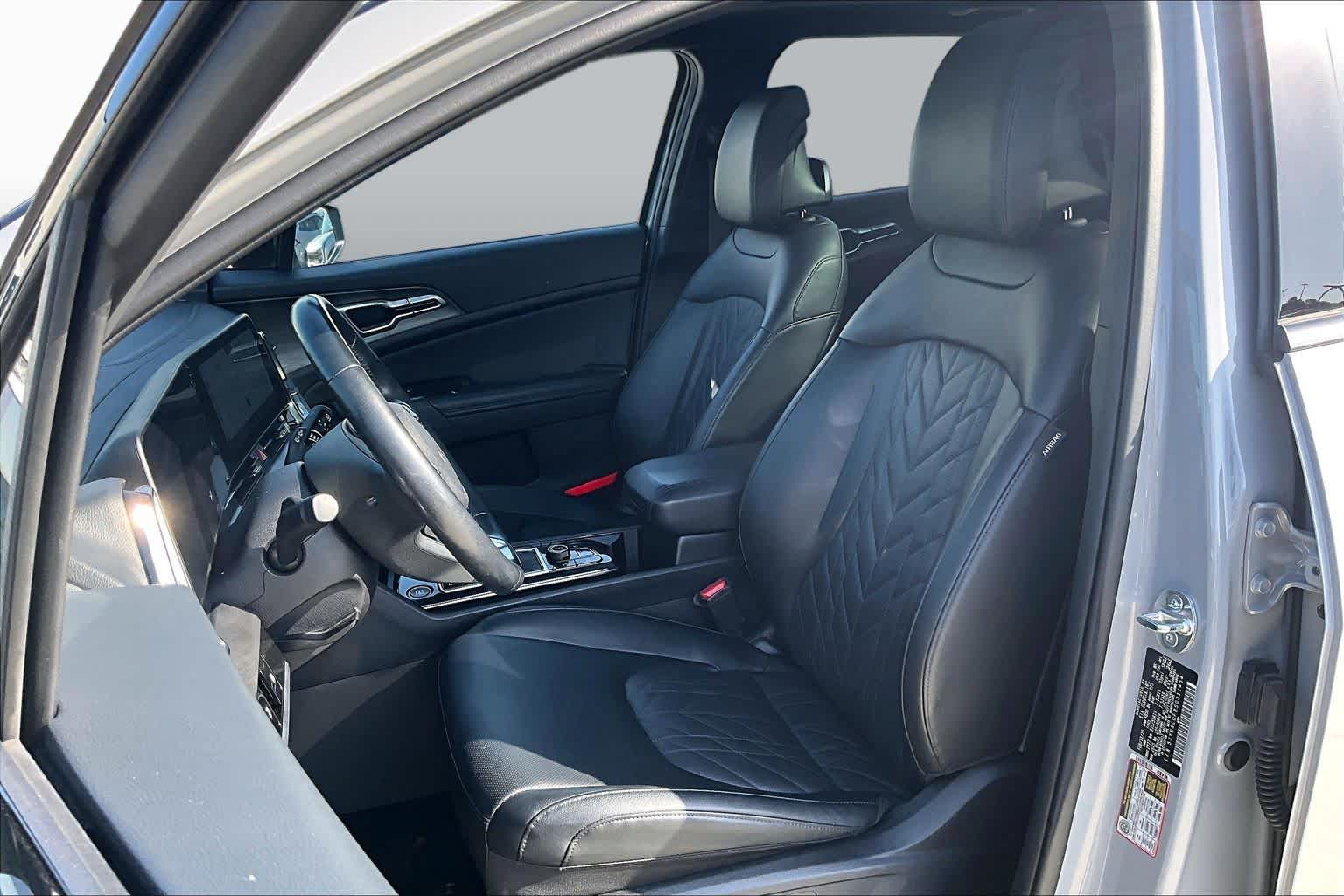 2025 Kia Sportage X-Line Wolf Gray at Westside Kia