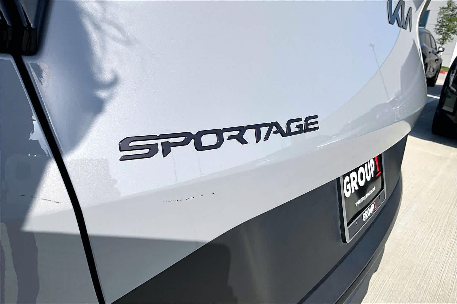 2025 Kia Sportage X-Line Wolf Gray at Westside Kia